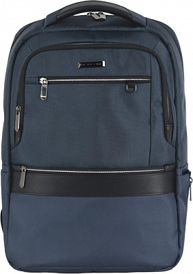 Рюкзак серый, полиэстэр, 45x31x13см