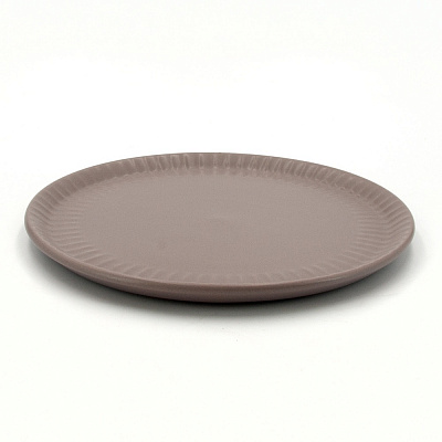 Тарілка десертна Milika Nestara Purple 21 см M0470-TRSC241850-80P