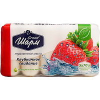 Мило Шарм Полуничне побачення 350 г 5 шт./уп.