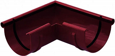 Угол наружный Bryza 90° 100 мм красный 