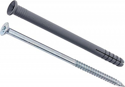 Дюбель ударный потай 8x160 мм 40 шт. Expert Fix