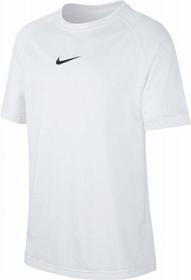Футболка Nike B NK DRY TEE RETRO SOCCER CT2637-100 XS білий