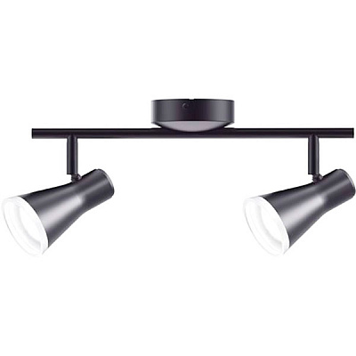 Спот Maxus Spot Light MSL-02C 2x4 Вт чорний