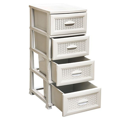 Комод пластиковий Turan Plastik 900х370х430 мм