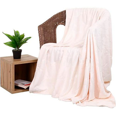 Плед 3D Embossed Paris 160x200 см айворі La Nuit