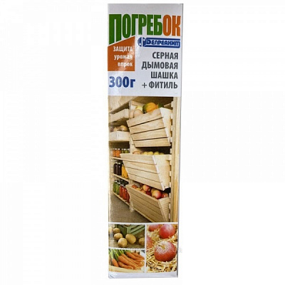 Средство для защиты Серная дымовая шашка 300 г