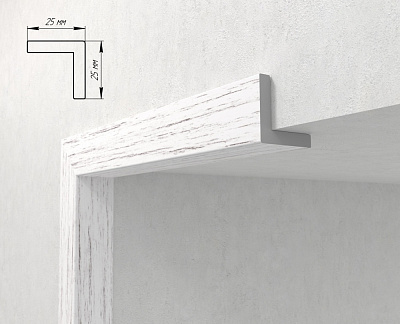 Угловой элемент 134-036 2800x25x25мм