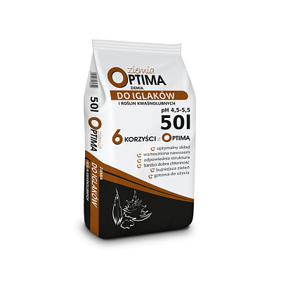 Субстрат Biovita Optima для хвойних 50 л