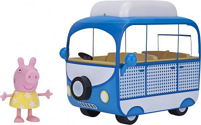 Ігровий набір Peppa Pig Figurines Будиночок Пеппі на Колесах
