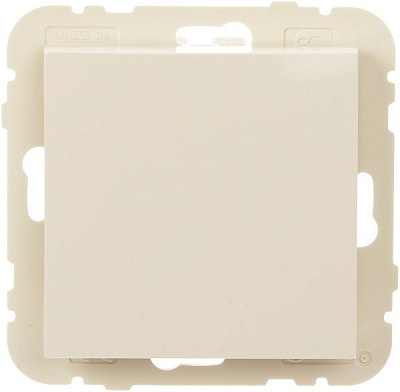 Выключатель одноклавишный Efapel Logus без подсветки 10 А 250В IP20 слоновая кость