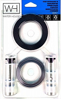 Комплект прокладок с креплением Water House для соединения смывного бачка с унитазом НКУБ-1