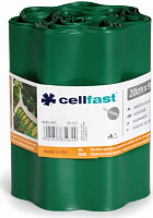 Бордюр газонный Cellfast  темно-зеленый 20х9