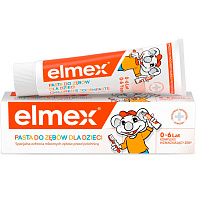 Зубная паста Elmex для детей от 0 до 6 лет 50 мл
