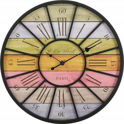 Годинник настінний Color 35x5,5 см
