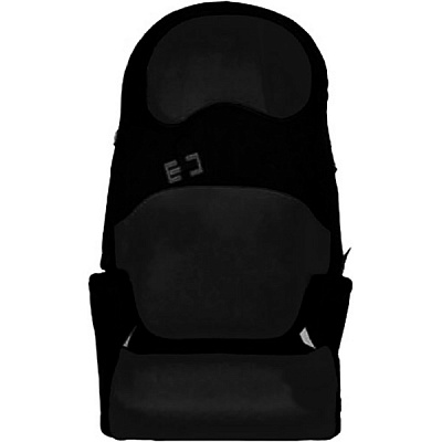 Автокресло CarCommerce Mars красный/черный