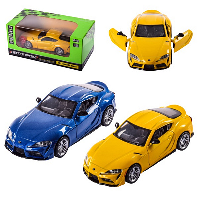 Автомодель Автопром 1:32 Toyota Supra [US] в асортименті 68417