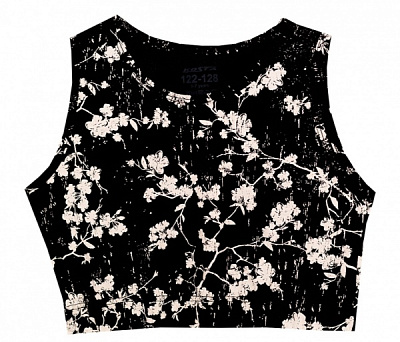 Топ KOSTA р.158-164 вік від 12 років чорний 2047-2