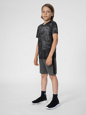 Шорты 4F 4FJSS23TFSHM153-23M р. 146-152 серый