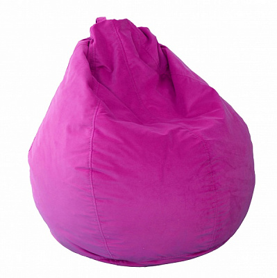 Кресло-мешок Embawood Груша LAZE S 700x700х850 мм розовый 