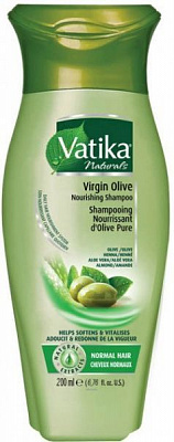 Шампунь Dabur VATIKA Оливковый восстанавливающий 200 мл