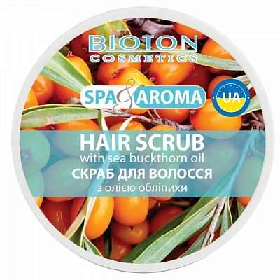 Скраб Bioton для кожи головы с облепиховым маслом 250 мл 