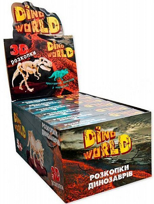 Археологічний набір інструментів Strateg розкопки динозаврів