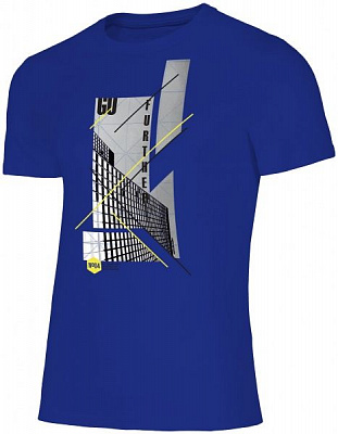 Футболка 4F H4L19-TSM022-36S 2XL синий