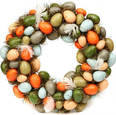 Вінок із яєць WJ19062