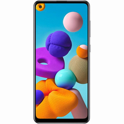 Смартфон Samsung Galaxy A21s 3/32GB black (SM-A217FZKNSEK) 