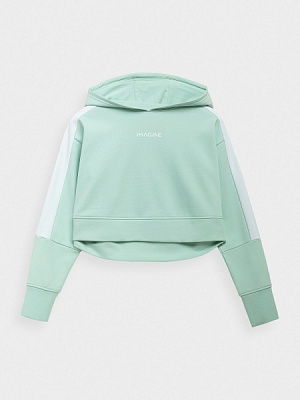 Джемпер 4F D4L21-BLD221-47S р. S бирюзовый