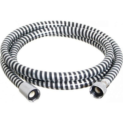 Душовий шланг EGO зебра гладкий 1,5 м