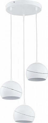 Подвес TK Lighting Yoda Orbit 3x60 Вт E27 белый 2074 