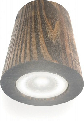 Світильник точковий Iterna Ceiling LW007 35 Вт GU5.3 дерево темне