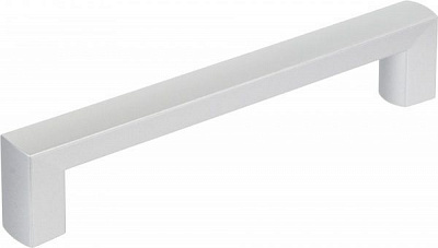 Мебельная ручка 128 мм матовый хром Poliplast 0044V06