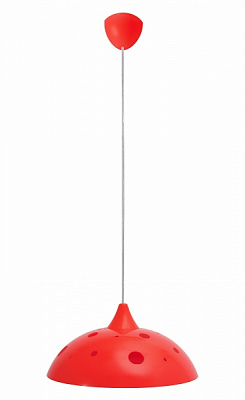 Підвіс ERKA 1302 1x60 Вт E27 червоний 160602