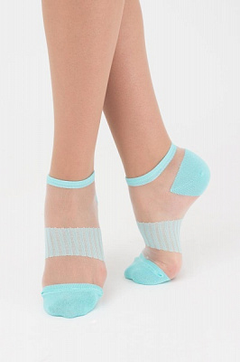 Носки женские Giulia WS1 CRISTAL 028 р.36-38 light mint