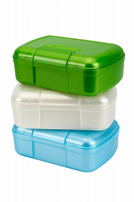 Ланч-бокс ТехноК перламутровый 7808