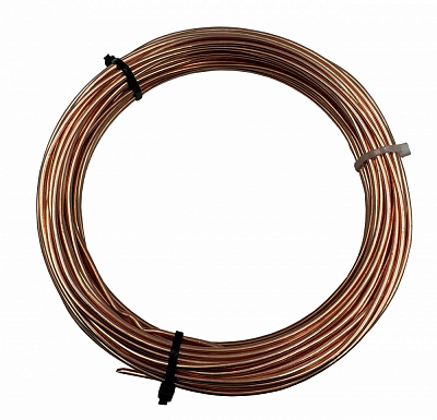 Проволока медная мягкий 2,0 мм (20 м)