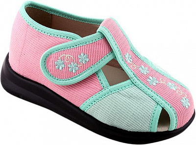 Капці домашні БЕЛСТА р.23 рожевий 18-05