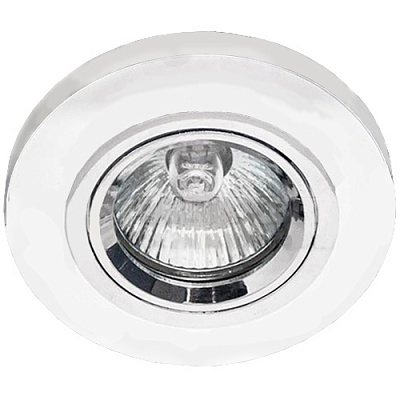 Світильник Точка Света CR 112 WH/CHR