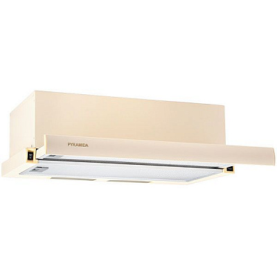 Вытяжка Pyramida TL 2M ivory 50 см