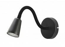 Светильник настенный Sensio Lamium 5 Вт GU10 черный HN5385-BK