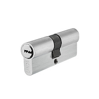 Цилиндр Linde A6P 30x30 ключ-ключ 60 мм матовый хром