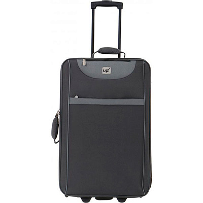 Валіза Underprice 1022NC графіт із сірим 51x35x17 см