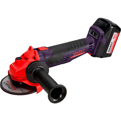 Болгарка (угловая шлифмашина) Sparky M 18Li HD