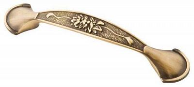 Ручка скоба Kerron RS-006-96 BA 96 мм античная бронза