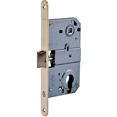 Дверний замок міжкімнатний MVM M-85C SB матова латунь