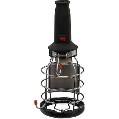 Світильник переносний Lezard з вимикачем 60 Вт чорний 106-0400-0106