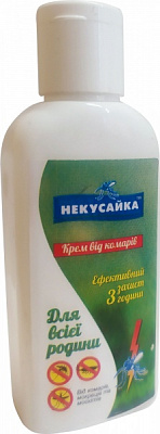 Крем Некусайка от комаров 50 мл