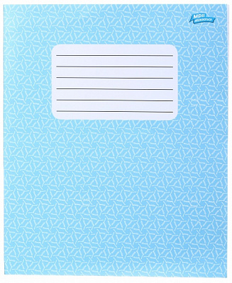 Тетрадь школьная 12 листов в линейку в ассортименте Мечты сбываются